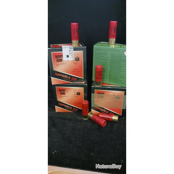 97 cartouches douille carton pour collection ou tir