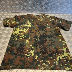 t shirt mil-tec camo bw flecktarn neuf 11012021