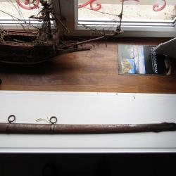 Fourreau 2 de sabreL 825mm