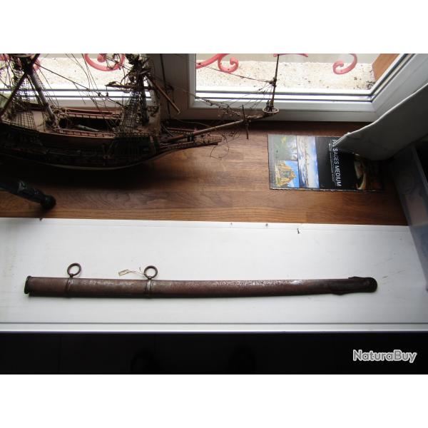 Fourreau 2 de sabreL 825mm