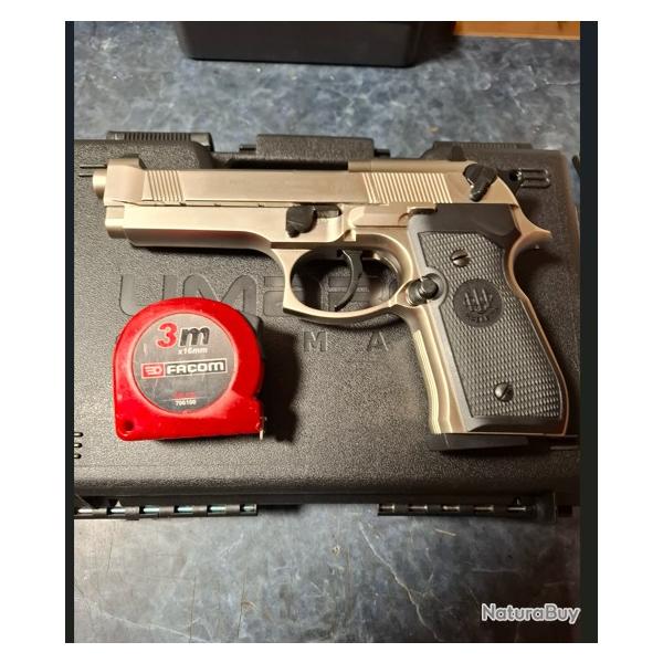 Pistolet co2 calibre 4,5 plomb