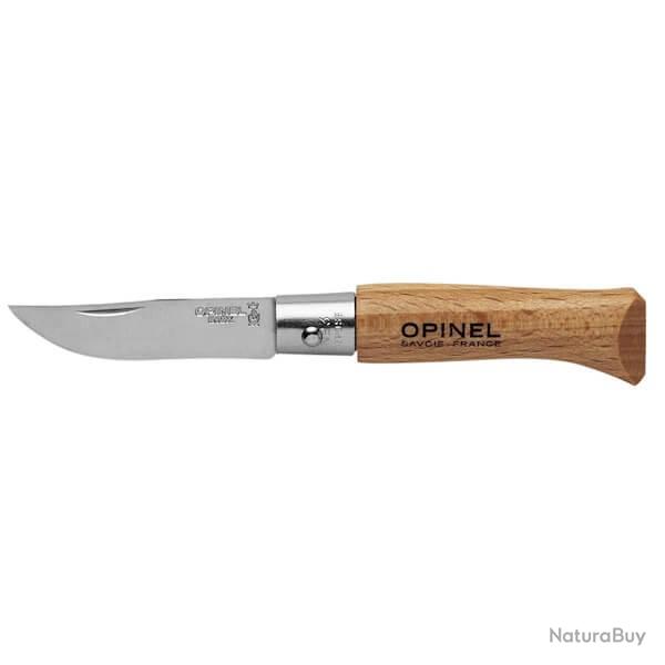Couteau pliant Opinel N 03 "Tradition inox" 1071