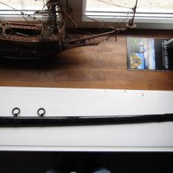 Fourreau 1 de sabre  L 803mm