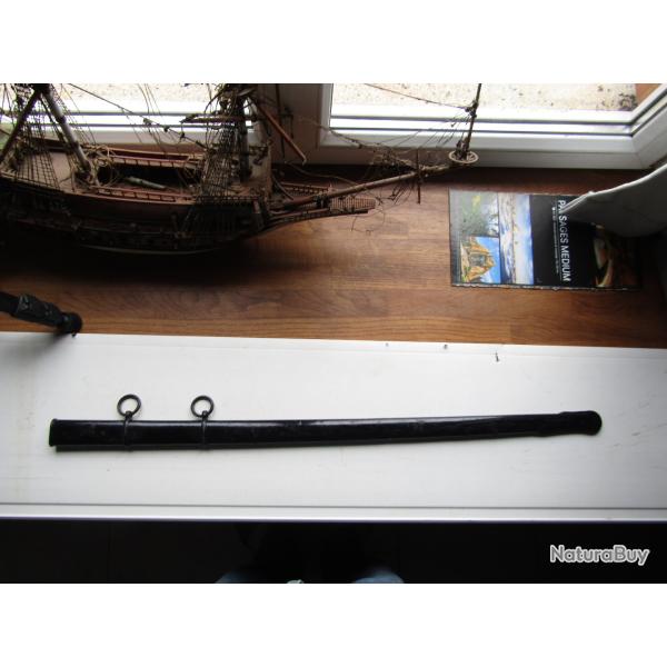 Fourreau 1 de sabre  L 803mm