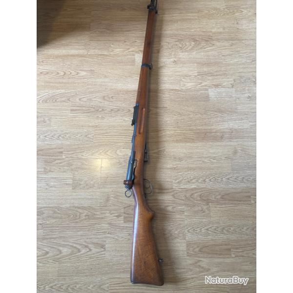 Fusil G11 schmidt rubin cal.7,55x55