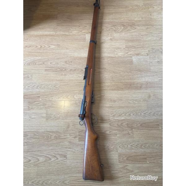 Fusil G11 schmidt rubin cal.7,55x55