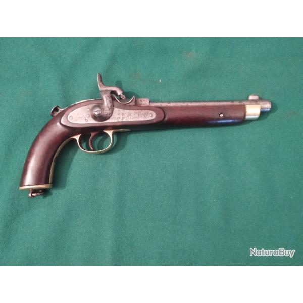 Pistolet   britannique Westley Richards,  "Monkey Tail"  11 mm   m / 1867