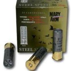 Cartouches MaryArm Steel Speed 36 12/76 N2+3