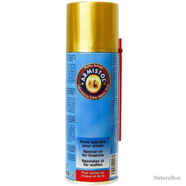 Armistol A�rosol Huile sp�ciale pour armes de chasse & de tir