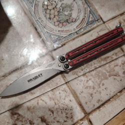 couteau papillon bradley