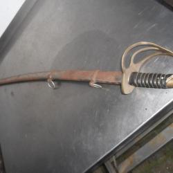 SABRE d'infanterie dans son jus