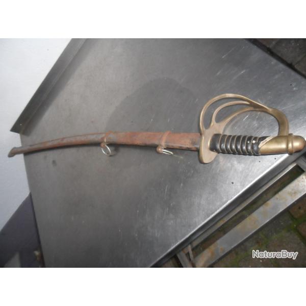 SABRE d'infanterie dans son jus