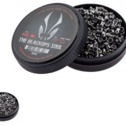 Plombs THE BLACK OPS SOUL cal.4.5 tête pointue par 1000