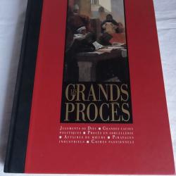 Cadeau de Noel, livre historique "les grands proc&egrave;s".
