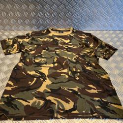 T shirt mil-tec camo britanique neuf 11012033