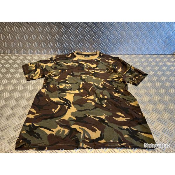 T shirt mil-tec camo britanique neuf 11012033
