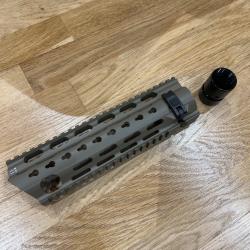 G95K 10´´ QD Handguard garde main UMAREX VFC HK416D A5 Airsoft GBBR