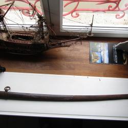 Fourreau 5 de sabre  L 965mm