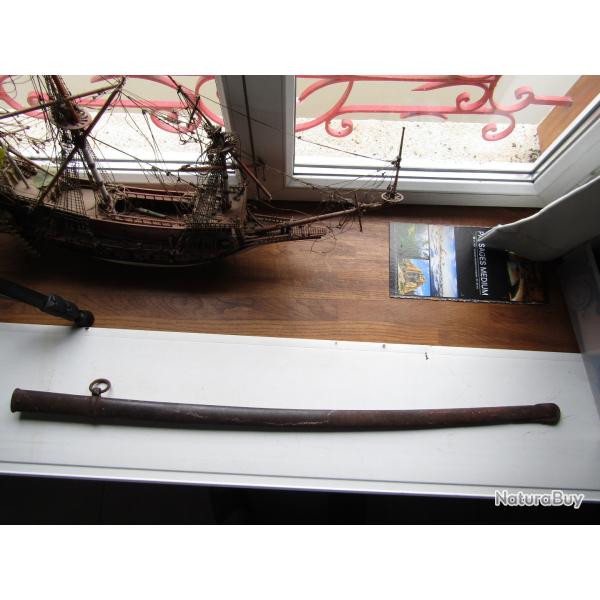 Fourreau 5 de sabre  L 965mm