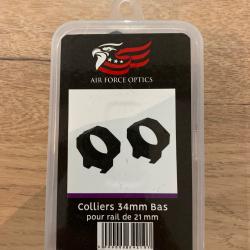 Collier pour rail 21 mm