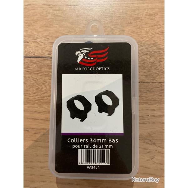 Collier pour rail 21 mm