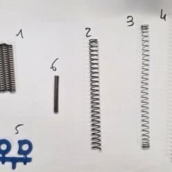 Lot de ressorts pour Colt 1911