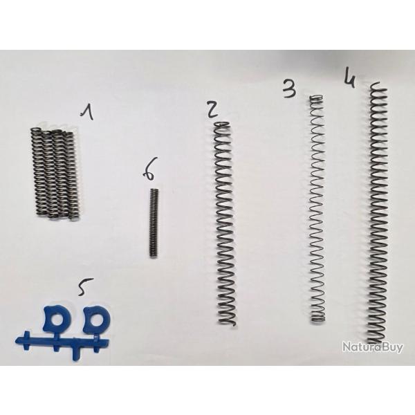 Lot de ressorts pour Colt 1911