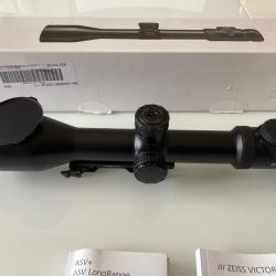 Lunette ZEISS Victory V8 2,8-20x56 M avec asv et asv long range