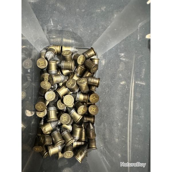 Cartouches Bosquette calibre 9mm flobert conique