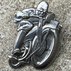 Insigne de Col Pr&eacute;fecture de Police de Paris-Motocycliste,Obsolete c.1945/50