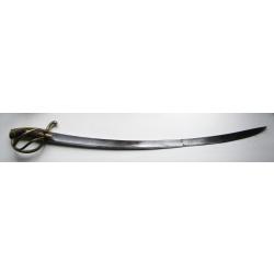 Sabre Modele AN XI de cavalerie légère premier empire