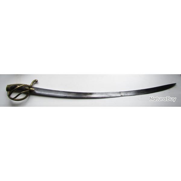 Sabre Modele AN XI de cavalerie lgre premier empire