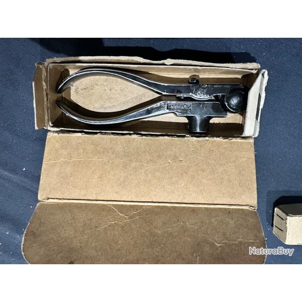 Outils de rechargement lyman pour 357 mag