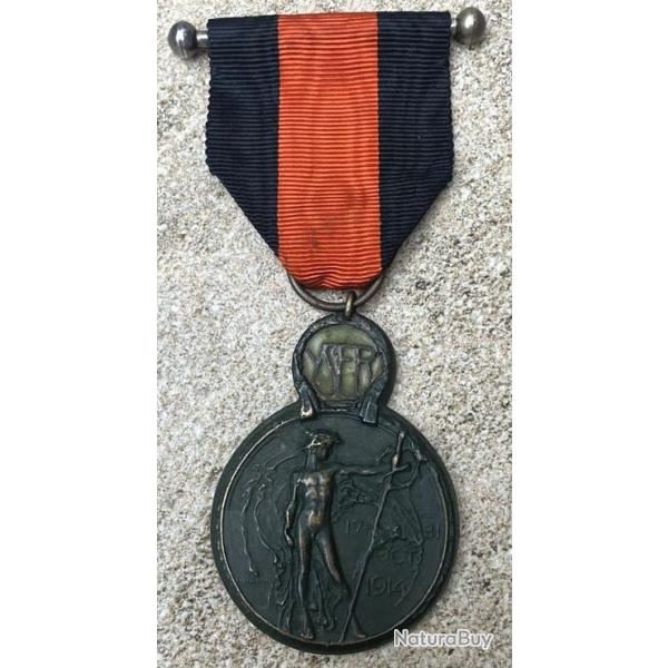 Medaille de l'Yser