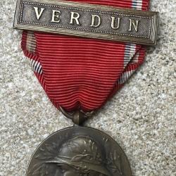 M&eacute;daille de Verdun, mod&egrave;le Prudhomme