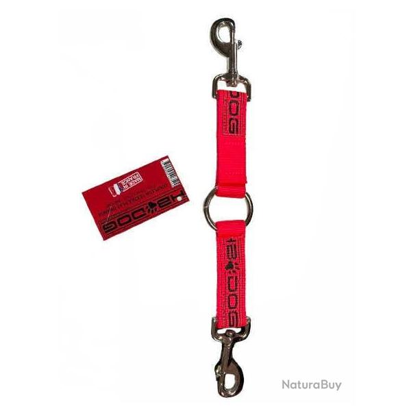 COUPLEUR HELEN BAUD POLYPROPYLENE rose 20cm x 25mm x 2.5mm