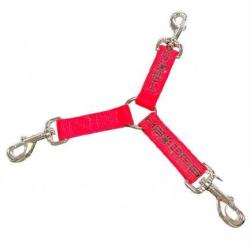 TRIPLEUR HELEN BAUD POLYPROPYLENE rose 20cm x 25mm x 2.5mm