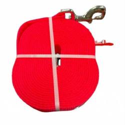 LONGE HELEN BAUD PLATE POLYPROPYLENE 5M rose