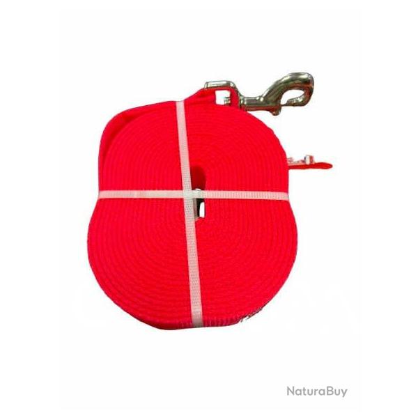 LONGE HELEN BAUD PLATE POLYPROPYLENE 5M rose