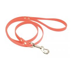 LAISSE HELEN BAUD PLATE BIOTHANE BETA ORANGE 10ml x 12mm x 2.6mm