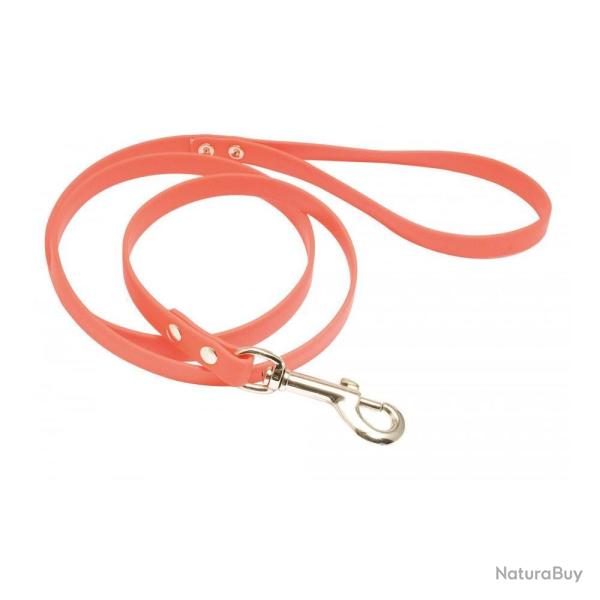 LAISSE HELEN BAUD PLATE BIOTHANE BETA ORANGE 10ml x 12mm x 2.6mm