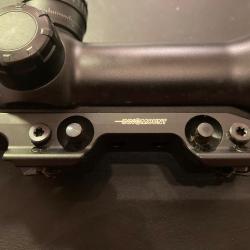 montage innomount pour lunette zeiss rail et arme Blaser