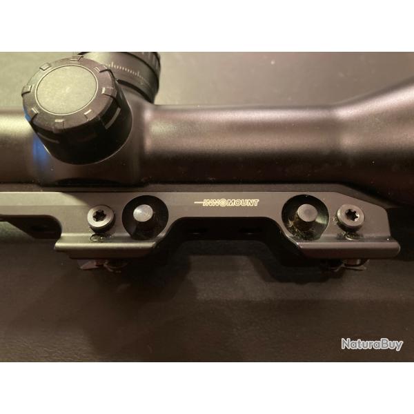 montage innomount pour lunette zeiss rail et arme Blaser