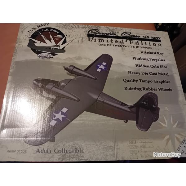 Avion GRUMMAN GOOSE USNAVY