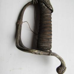 Poignée de sabre 1821 officier