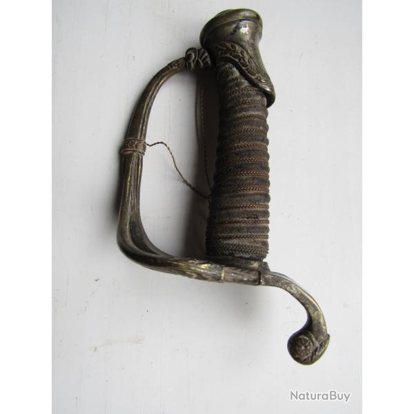 Poigne de sabre 1821 officier