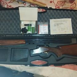 Browning b525 tr&egrave;s peu servi . Tr&egrave;s tr&egrave;s propre .