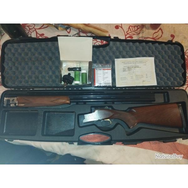 Browning b525 tr�s peu servi . Tr�s tr�s propre .