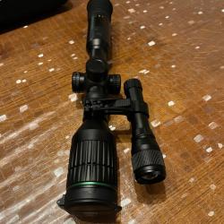 Lunette hikmicro alpex + montage blaser