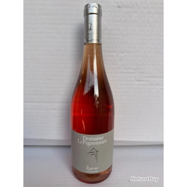 2023 - VIN DE FRANCE - ROSE SEC - 12 BOUTEILLES